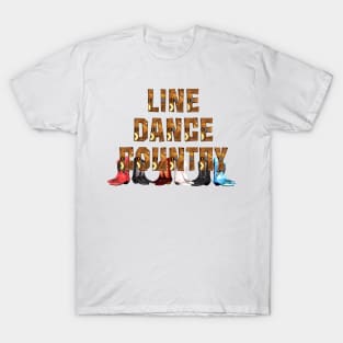 Country Line Dance T-Shirt